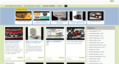 Desktop Screenshot of cuisinartreplacementparts.com